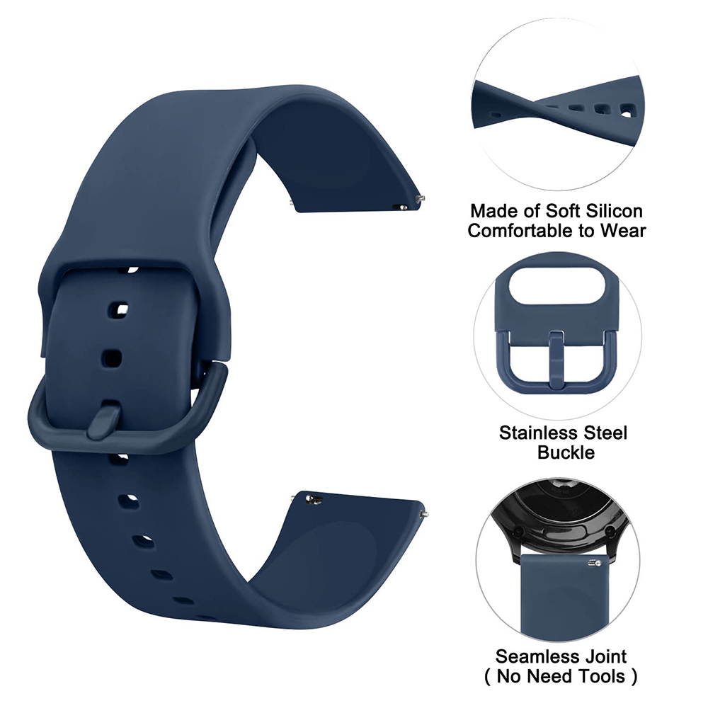 20 ミリメートル 22 ミリメートルバンドサムスンギャラク - Titan Smartwatch Accessories のレビューと価格