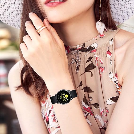 20 ミリメートル 22 ミリメートルバンドサムスンギャラク - Titan Smartwatch Accessories のレビューと価格