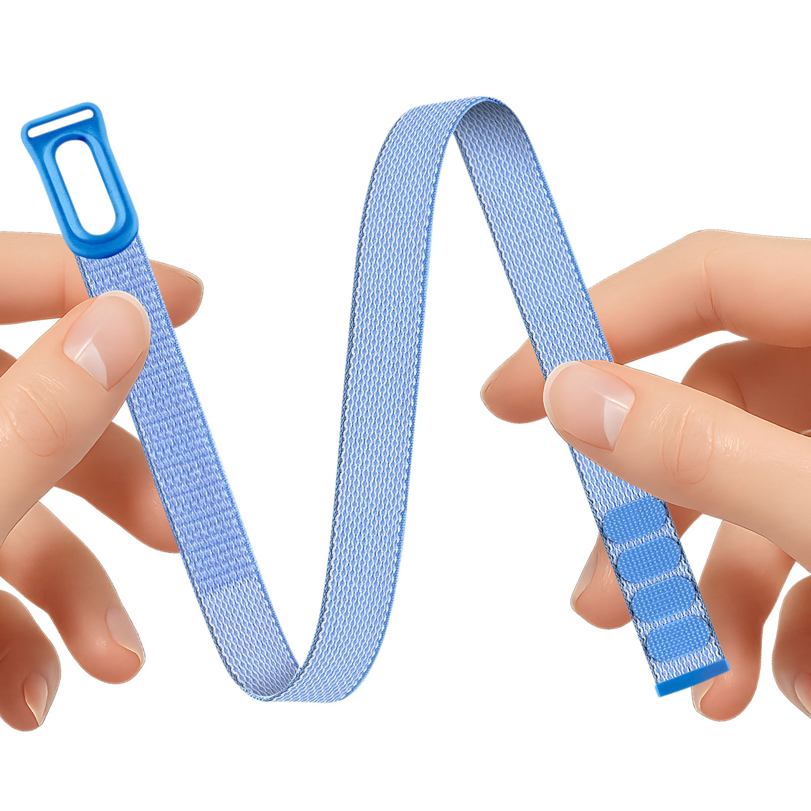 Google Fitbit Air ナイロン織り上腕バンド円 - Sport Loop Strap のレビューと価格