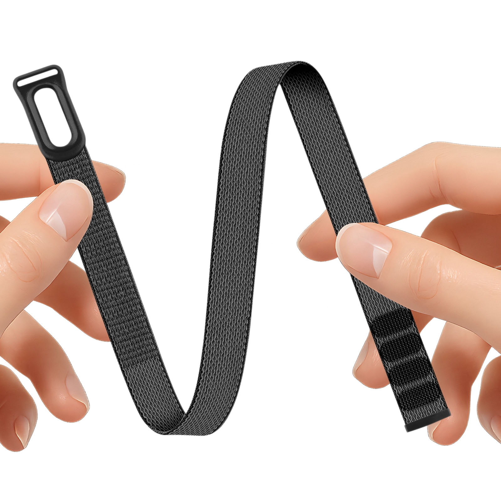 Google Fitbit Air ナイロン織り上腕バンド円 - Sport Loop Strap のレビューと価格