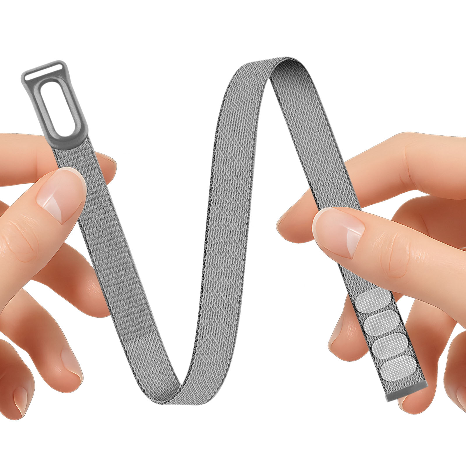 Google Fitbit Air ナイロン織り上腕バンド円 - Sport Loop Strap のレビューと価格