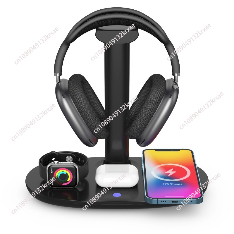 4In1 ヘッドフォンスタンド Airpods Max 用取 - Wireless Charger Watch のレビューと価格