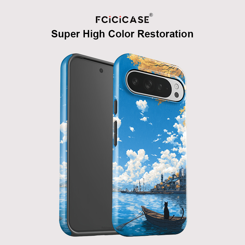 Fcicicase耐衝撃スマホケース Google Pixe - Google Pixel 9 Pro のレビューと価格