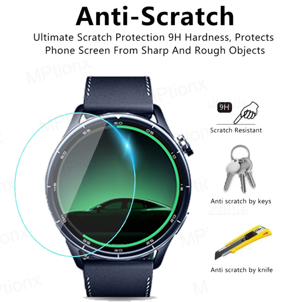 強化ガラス Xiaomi Watch S5 スマートウォッチ - Smartwatch Watch Accessories のレビューと価格