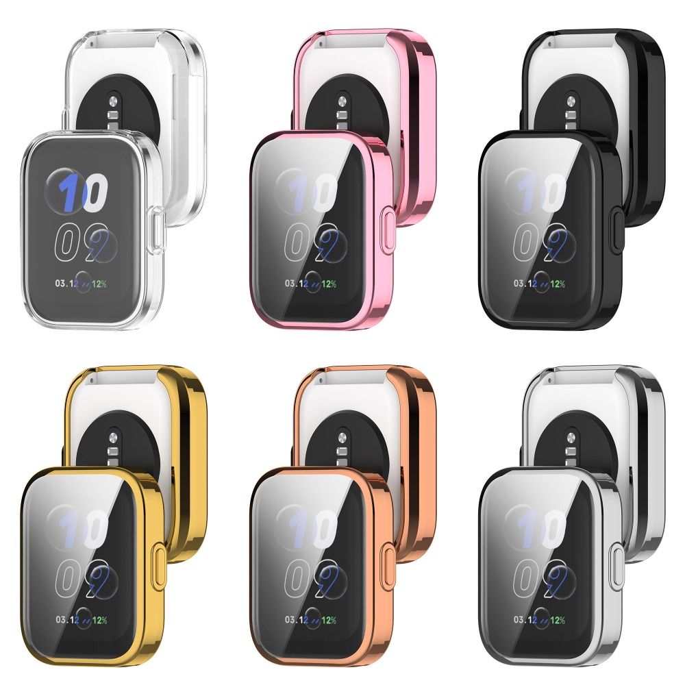 フルカバー TPU ケース 傷防止スクリーンプロテクター バ - Amazfit Smartwatch Accessories のレビューと価格