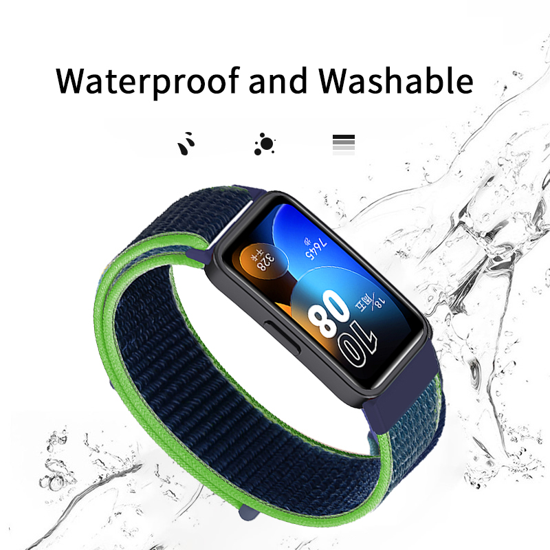 Huawei Band 10 8 9 7用ストラップ、バンド - Sport Loop Strap のレビューと価格