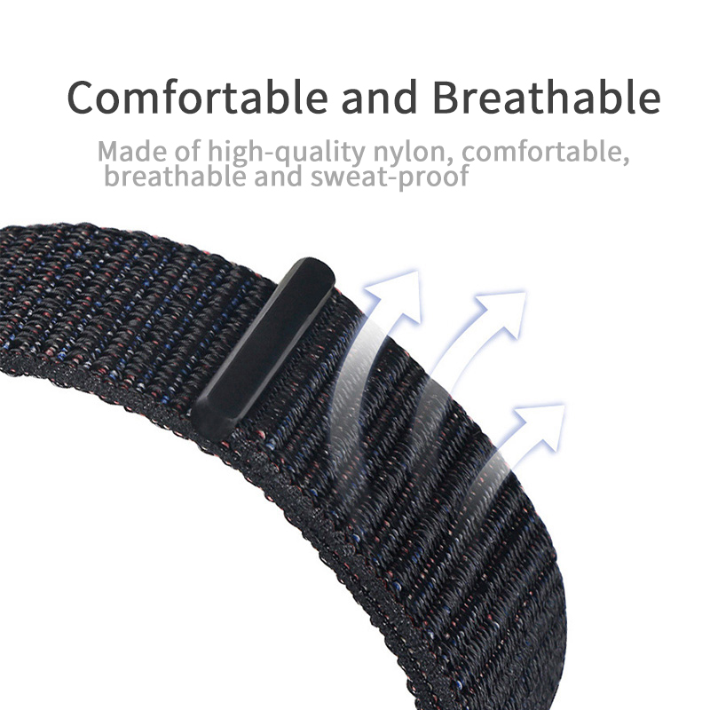 Huawei Band 10 8 9 7用ストラップ、バンド - Sport Loop Strap のレビューと価格
