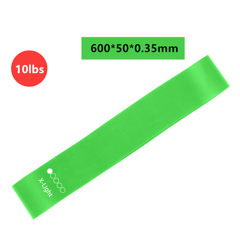 5本セット TPEレジスタンスバンドセット 収納バッグ＆マニ - Milanaise Mesh Band のレビューと価格