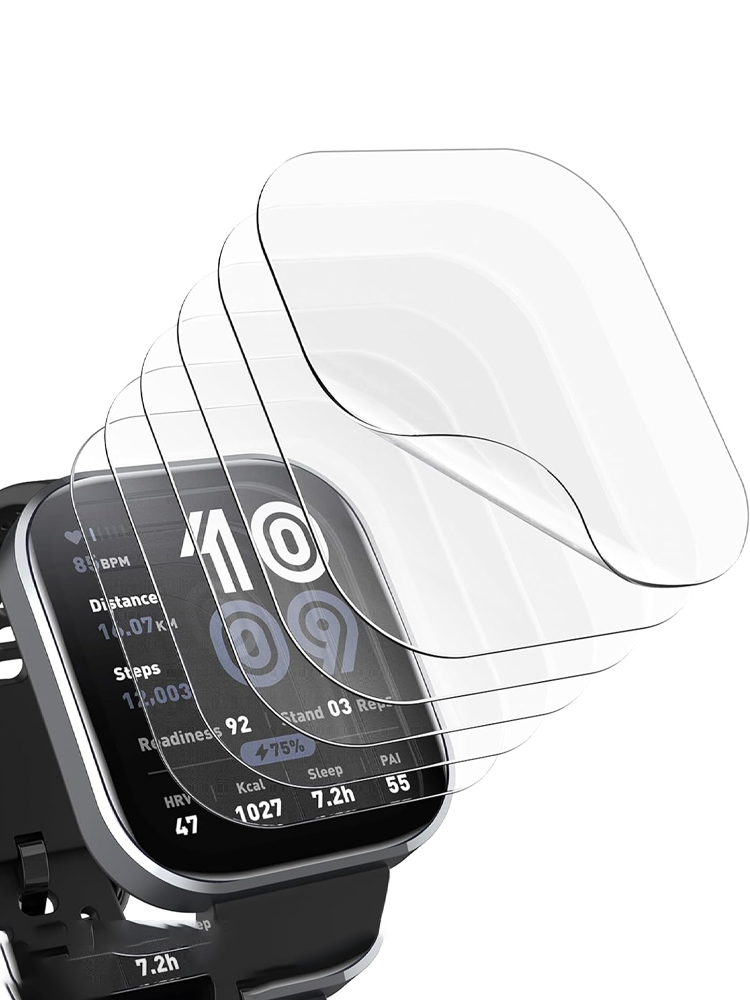 スクリーンプロテクター Amazfit bip 6 ケースス - Smartwatch Watch Accessories のレビューと価格
