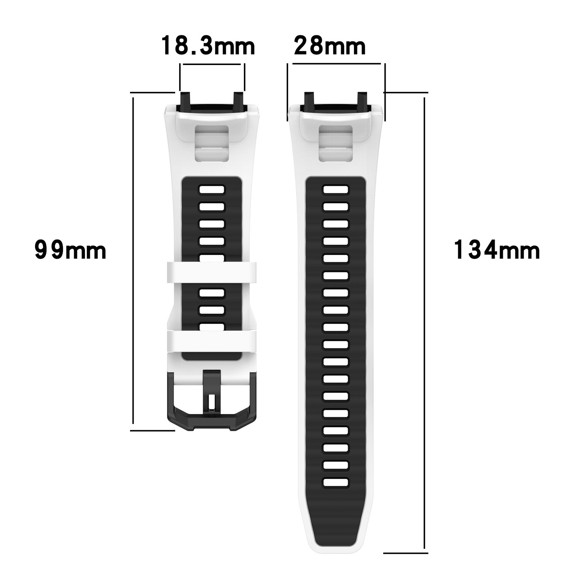 オリジナルシリコンストラップ Amazfit T-REX 3 - Amazfit Smartwatch Accessories のレビューと価格