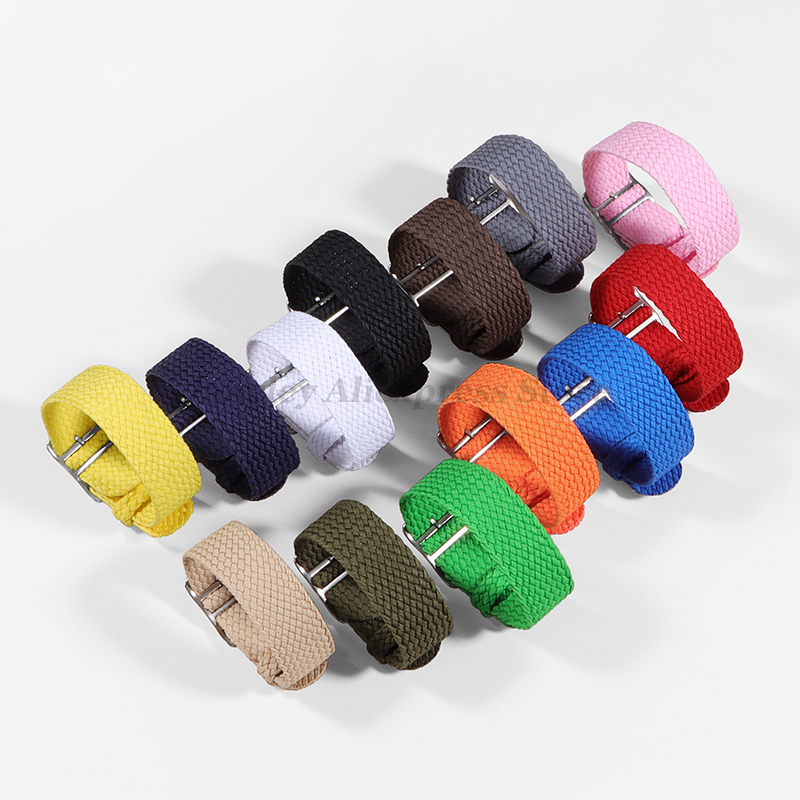 パーロン時計用の織りナイロンストラップ,14mm, 16mm - Nylon Nato Strap のレビューと価格