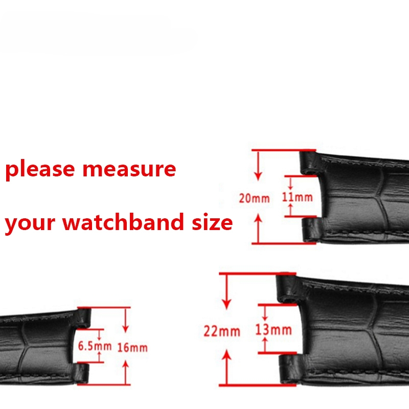 ノッチ付き本革時計ストラップ 20*11 ミリメートル 22 - Smartwatch Guess のレビューと価格