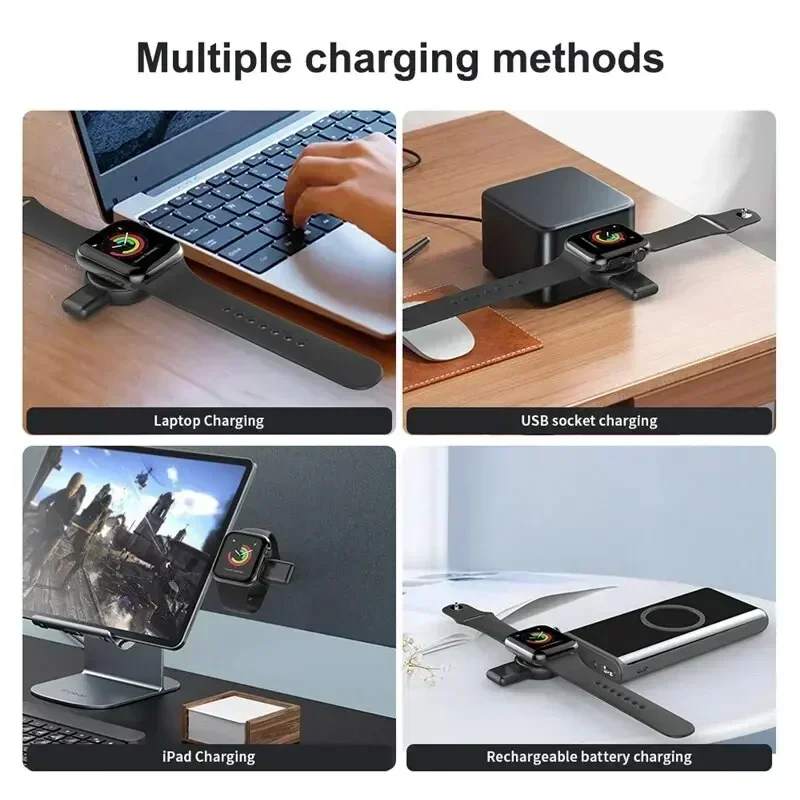 Apple WatchシリーズiWatch 9 8 Ultr - Wireless Charger Watch のレビューと価格