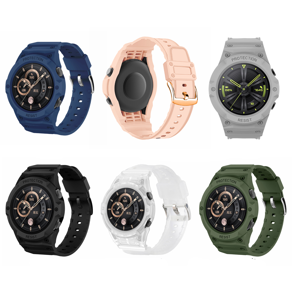 TPU フレームシェルカバー腕時計バンドプロテクター Hua - Sport Loop Strap のレビューと価格