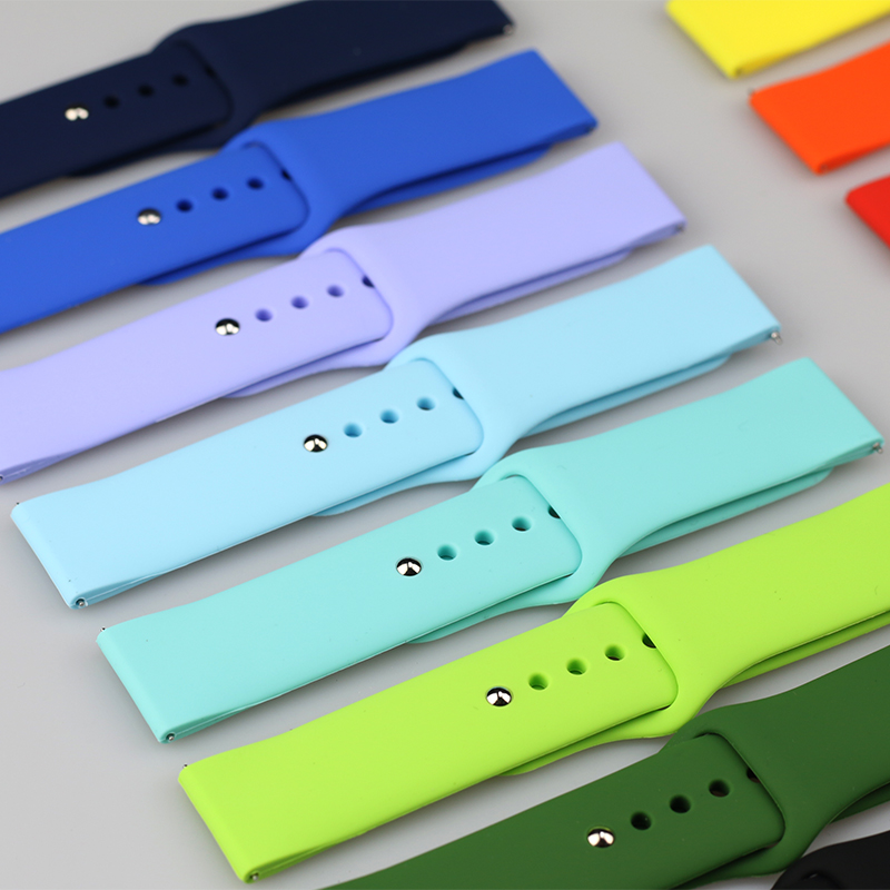 20 ミリメートル 22 ミリメートルストラップサムスンギャ - Titan Smartwatch Accessories のレビューと価格