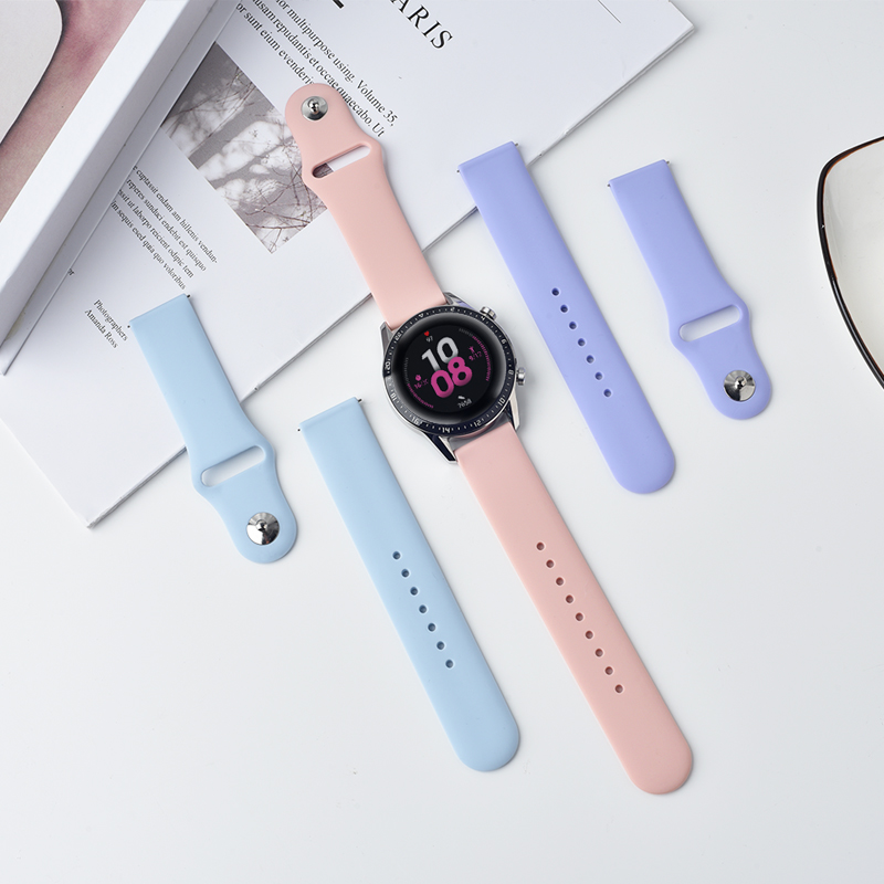 20 ミリメートル 22 ミリメートルストラップサムスンギャ - Titan Smartwatch Accessories のレビューと価格