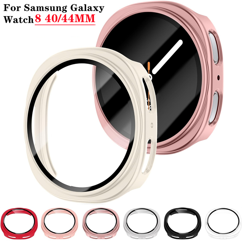 強化ガラス + サムスンギャラクシーウォッチ 8 アクセサリ - Samsung Smartwatch Accessories のレビューと価格