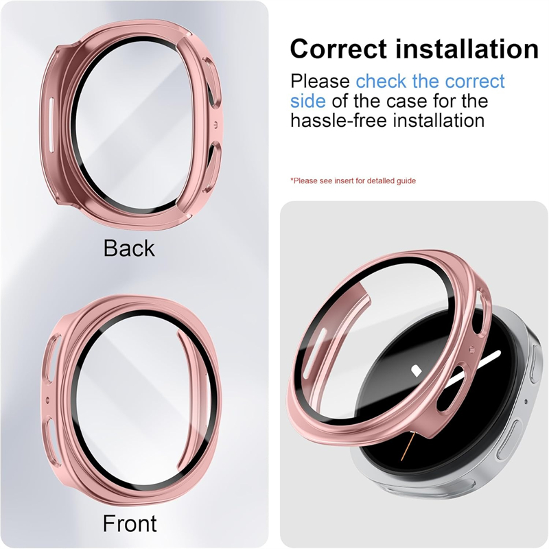 強化ガラス + サムスンギャラクシーウォッチ 8 アクセサリ - Samsung Smartwatch Accessories のレビューと価格